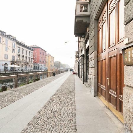 Studio Alzaia 54 Navigli Milano Exterior foto