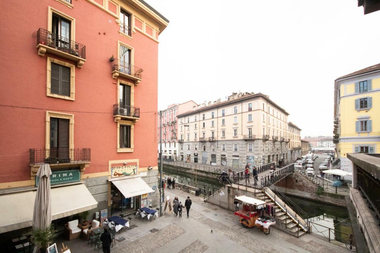 Studio Alzaia 54 Navigli Milano Exterior foto