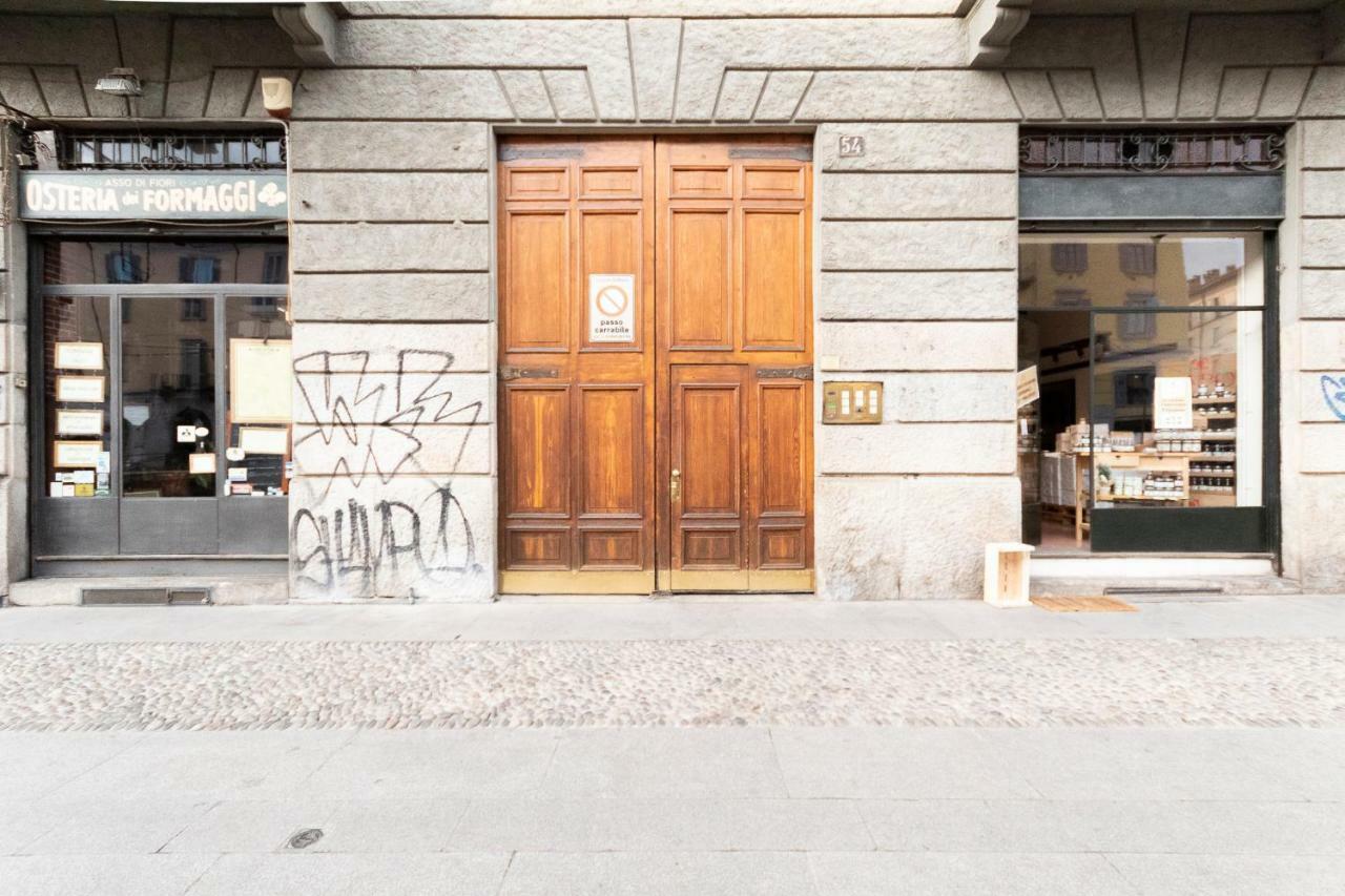 Studio Alzaia 54 Navigli Milano Exterior foto
